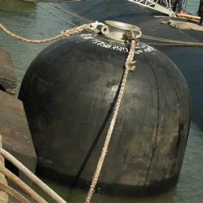 2500x5000mm Submarine Fenders Vertical Inflatable Boat Fenders