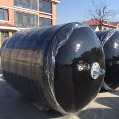 2.3*6.2m Floating Foam Fender With Military Grade Polyurea Outer Layer