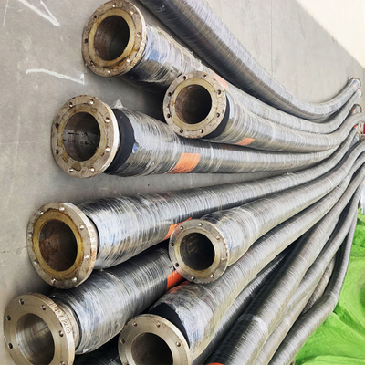 15 Bar STS Nbr Rubber Hose OCIMF2009 Standard For Ship To Ship Transfer