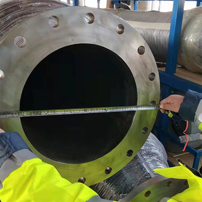 High Pressure NBR STS Hose Assemblies For 15-21 Bar Applications