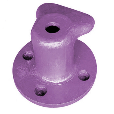 Customized Hot Dip Galvanized Steel Mooring Bollards Solution