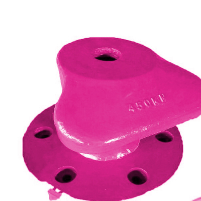 Galvanized Mooring Bollards Standard Or Customized Design OEM / ODM Weight