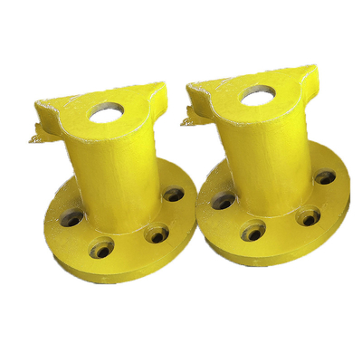 Steel Mooring Bollards Design With Silver Finish ISO 9001 Certification