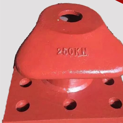 Customized Steel Mooring Bollards For Docking Standard Design Silver Finish