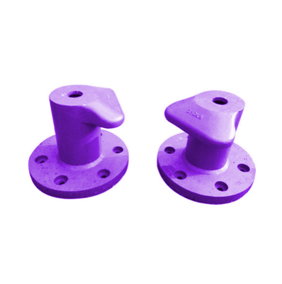 150T Marine Mooring Bollard Weather Resistant Durable Tee Head