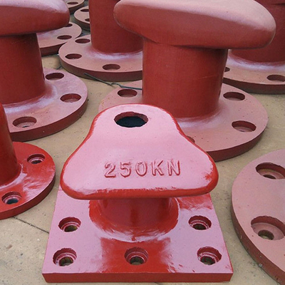 150T Marine Mooring Bollard Weather Resistant Durable Tee Head
