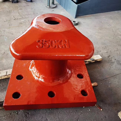 150T Marine Mooring Bollard Weather Resistant Durable Tee Head