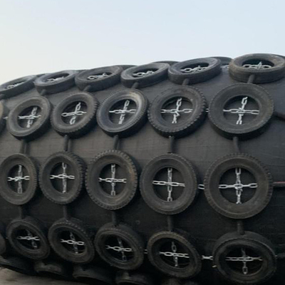 High Temperature Resistance Dock Rubber Fender For Port Facilities