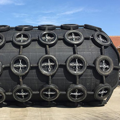 High Temperature Resistance Dock Rubber Fender For Port Facilities