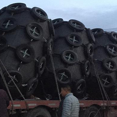High Temperature Resistance Dock Rubber Fender For Port Facilities