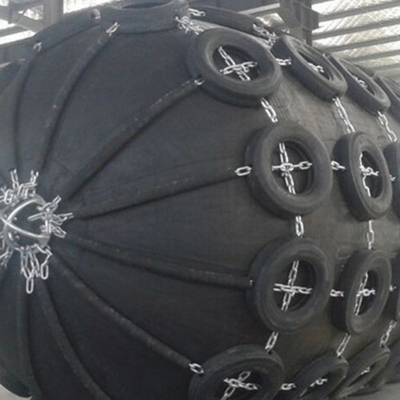 BV Certified Black Yokohama Rubber Fender with Easy Installation and BV Certification