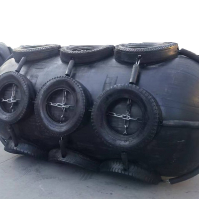 BV Certified Black Yokohama Rubber Fender with Easy Installation and BV Certification