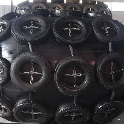 BV Certified Black Yokohama Rubber Fender with Easy Installation and BV Certification