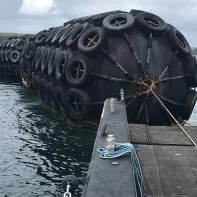 Yokohama Rubber Fender Best Choice For High Performance Marine Fender