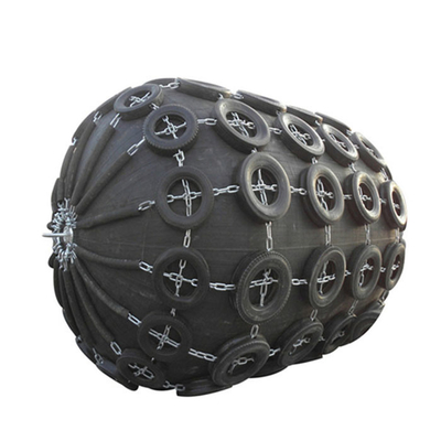 D1000 L1500 Marine Pneumatic Rubber Fender Pontoon Buoy Inflatable
