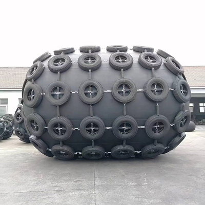 50Kpa Pneumatic Rubber Fender 80Kpa Yokohama Floating Fender For Durable