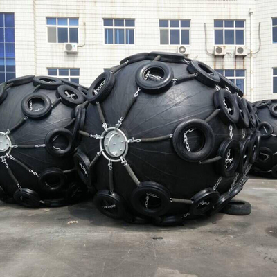 50Kpa Pneumatic Rubber Fender 80Kpa Yokohama Floating Fender For Durable