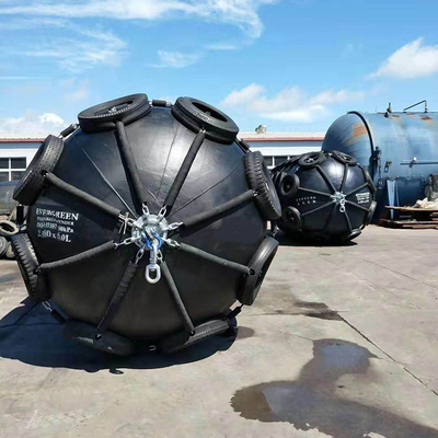 50Kpa Pneumatic Rubber Fender 80Kpa Yokohama Floating Fender For Durable