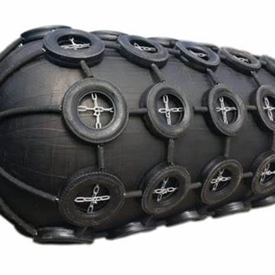Tensile Strength Impact Resistant Pneumatic Marine Fender with Cylindrical Shape