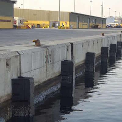 Customized Arch Rubber Fender for port terminals, directly supplied by manufacturers