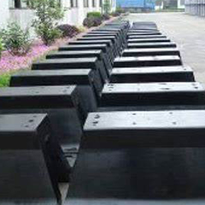 Sa400 Arch Rubber Fender Dock D300 Rubber Anti Collision Strip V Shaped Rubber Fender