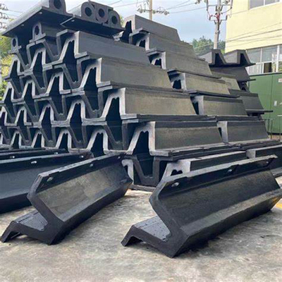 Sa400 Arch Rubber Fender Dock D300 Rubber Anti Collision Strip V Shaped Rubber Fender
