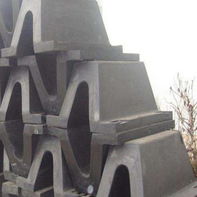 Black Arch Rubber Fender High Abrasion Resistance for Port Protection