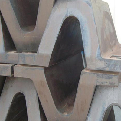 Black Arch Rubber Fender High Abrasion Resistance for Port Protection