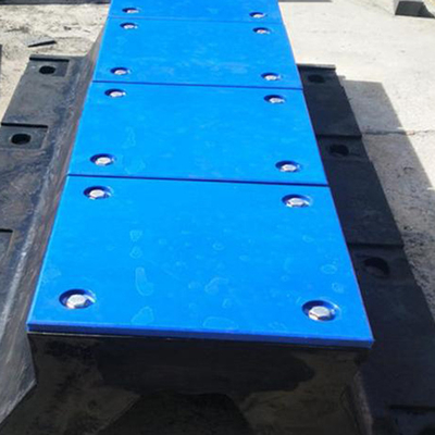 Black Arch Rubber Fender High Abrasion Resistance for Port Protection