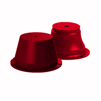 Customized Black Cone Rubber Fenders for Ship Docking System Solutions
