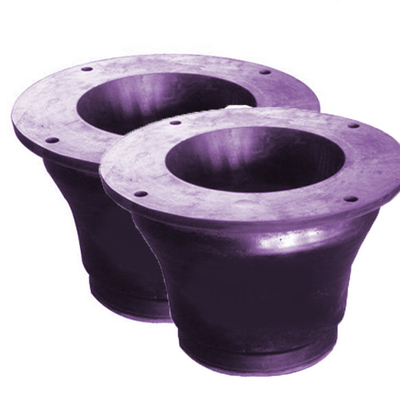 Heavy duty Cone Rubber Fender with 500-3000H Height and Bolt Accessories