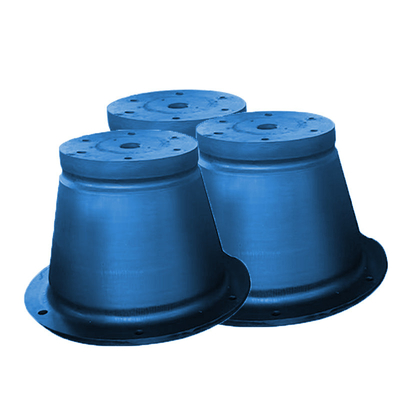 Cone Rubber Fender Cone Shaped Rubber Bumper for Dock and Boat Protection