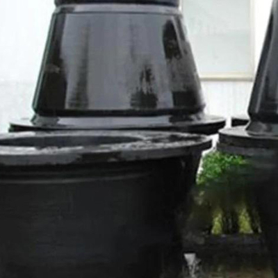 China Made Cone Rubber Fender with Bolt Accessories Impact Resistance