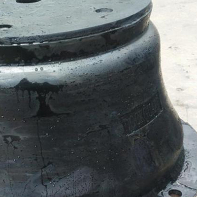 China Made Cone Rubber Fender with Bolt Accessories Impact Resistance