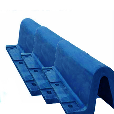 Customized V Type Fender As Required Thickness for Marine Protection
