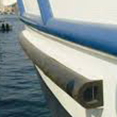 Highly Durable D Type Fenders Nut Accessories With Reaction Force 147kN To 920kN