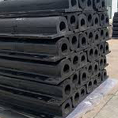 Highly Durable D Type Fenders Nut Accessories With Reaction Force 147kN To 920kN