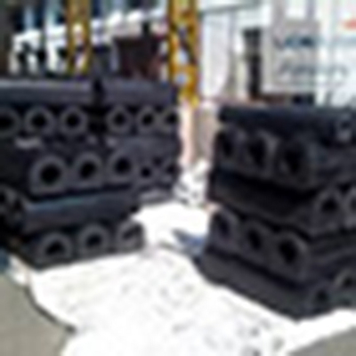Dock Bumper D Type Fenders with Customized Logo and Production Method