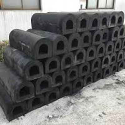Customized D Type Fenders with Energy Absorption 5.1KN-M To 64KN-M