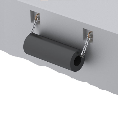 Customized Hardness Cylindrical Marine Fenders Dock fender Boat Protection For Impact Resistance
