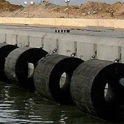 Iso Uv Resistance Marine Cylindrical Fenders Marine Equipment Marine Rubber Fenders