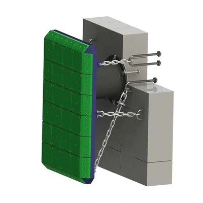 Easy Installed Cell Rubber Fender Elastic Rubber Cost Effective Fenders