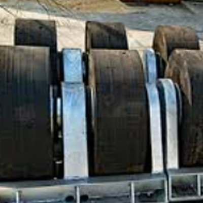 Manufacturers 10t-40t Capacity Corner Dock Gates Rubber Roller Fender