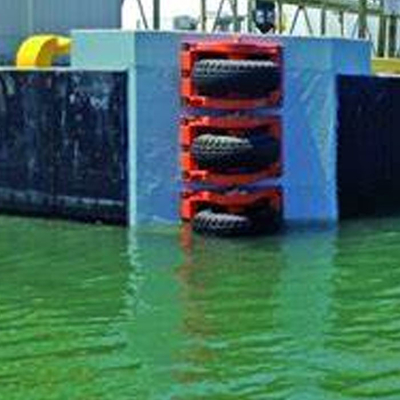 Roller Fenders Astm D2000 Certified Wheel Fenders For Marine Protection
