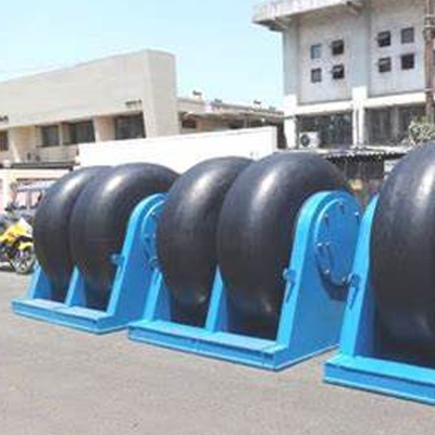 Roller Fenders Astm D2000 Certified Wheel Fenders For Marine Protection