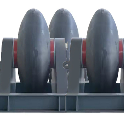 Durable Black Roller Fenders Boat Rubber Fenders For Port Terminals