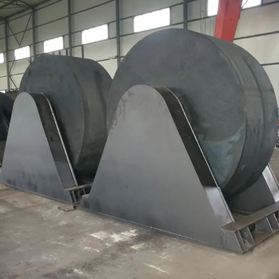 Roller Fenders Black Wheel Fenders For Vessel And Ship Protection
