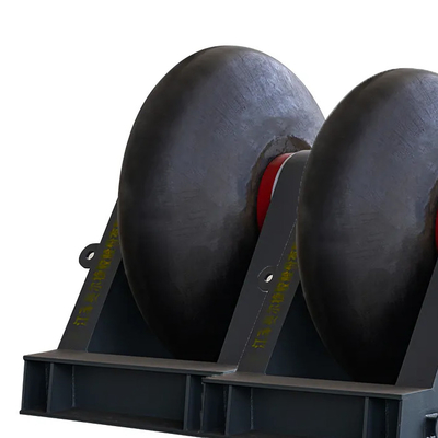 Black Roller Fenders With ASTM D2000 SAE J200 Standard Wear Resistance