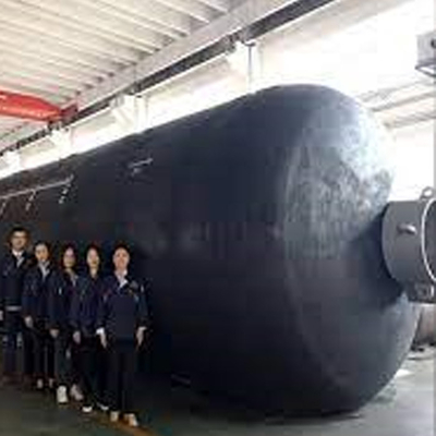 4.5*12.0M Submarine Operations Fenders Underwater Shock Absorber