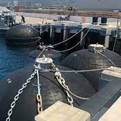 4.5*12.0M Submarine Operations Fenders Underwater Shock Absorber